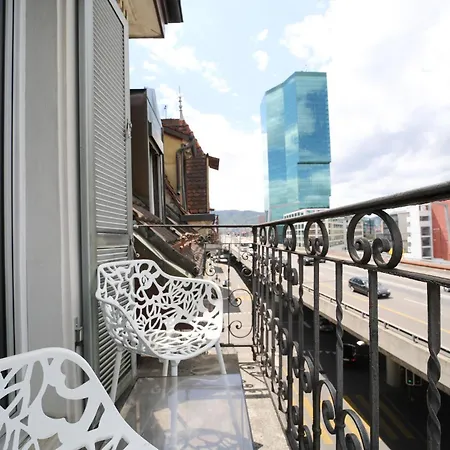 Visionapartments Hardstrasse - Self Check-in Διαμέρισμα