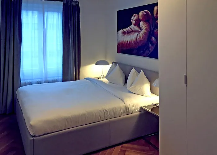 Visionapartments Hardstrasse - Contactless Check-in アパート チューリッヒ