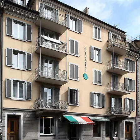 Visionapartments Hardstrasse - Contactless Check-in